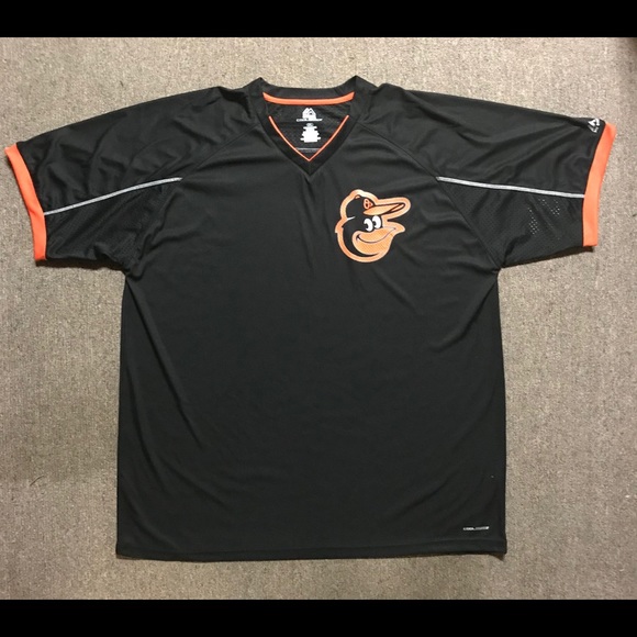 Baltimore Orioles B/T Performance Pullover Shirt - Picture 2 of 3